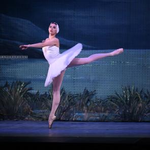 Als Eventfotograf im RuhrCongress Bochum beim Ballett-Event "Schwanensee" vom Ukrainian Classical Ballet