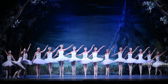 Ballettfotografie der Company des Ukrainian Classical Ballet