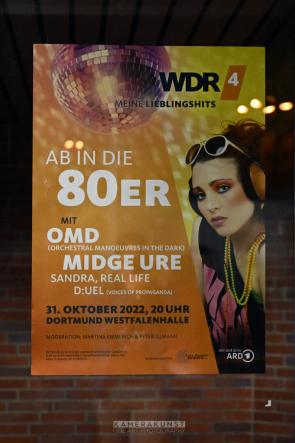 Eventfotografie beim WDR4-Event "Ab in die 80er" in der Dortmunder Westfalenhalle