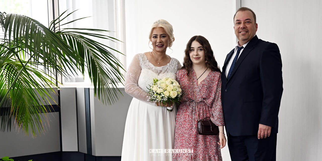 Photographer registry office Essen ❤️ Wedding photographer