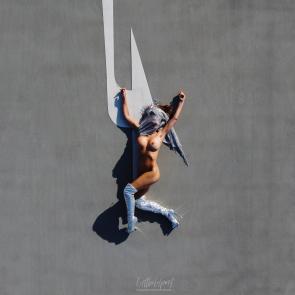 Akt Fotoshooting mit Drohne - Erotische Aktfotos aus der Luft
