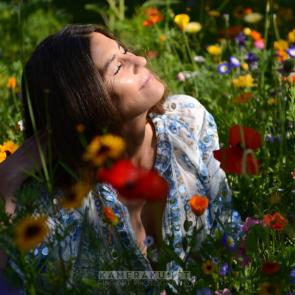 Blüten-Fotoshooting - Farbenprächtige Fotos