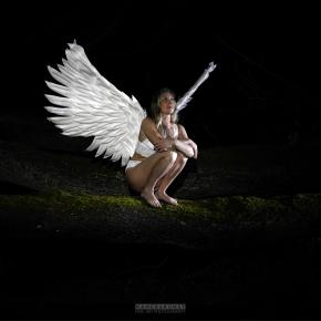 Feen Fotoshooting Engel-Flügel-Shooting