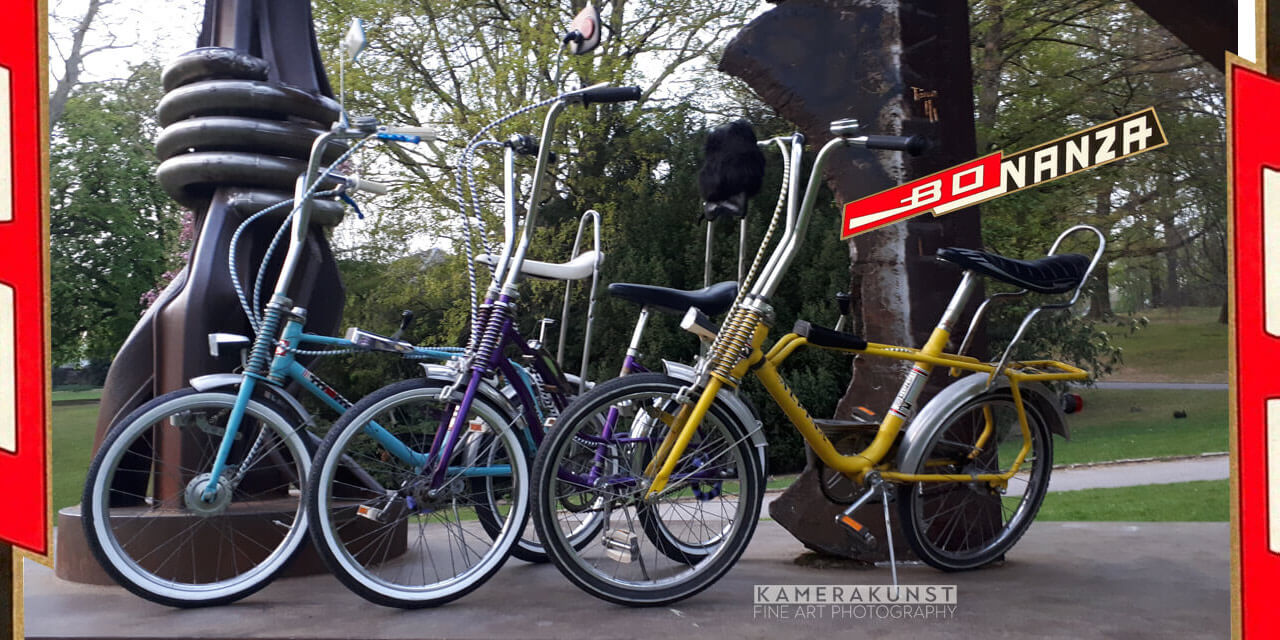 Bonanzarad mieten leihen 70er Jahre Kult-Fahrrad