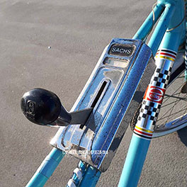 Bonanzarad mieten leihen 70er Jahre Kult-Fahrrad