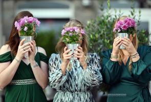 Groom and friends wedding reportage from Bochum wedding photographer for authentic wedding photography