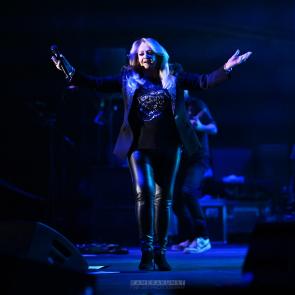 Konzertfotografie bei Bonnie Tyler im RuhrCongress Bochum am 11. Oktober 2023