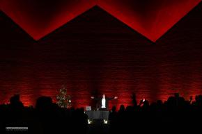 Konzertfotos von Steve Hogarth in der Christuskirche Bochum, Konzertfotografie