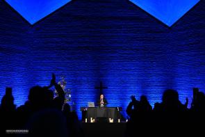 Konzertfotos Steve Hogarth in der Christuskirche Bochum, Konzertfotografie
