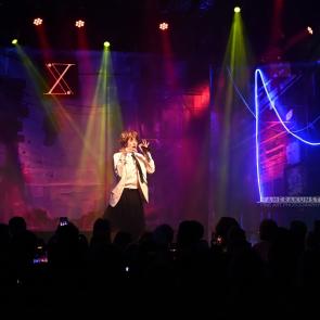 Concert photos South Korean K-pop group PIXY at the Zeche Bochum on December 6, 2023