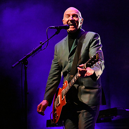 Concert photography from Midge Ure at WDR 4 