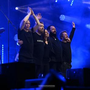 Konzertfotos ALPHAVILLE beim Event "DIE 80ER LIVE" in der Merkur Spiel-Arena Düsseldorf