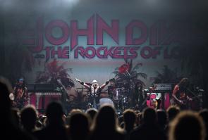 Konzertfotos bei John Diva & The Rockets of Love beim Turock-Festival im RuhrCongress Bochum