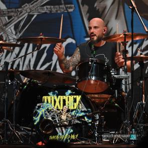 Konzertfotografie der Punk- und Hardrock-Band Toxpack auf dem Turock-Festival