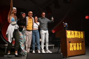 Festivalfotografie Bochum Total mit dem Meister Mambo Kurt