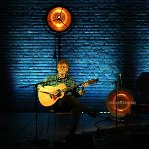 Jim Kimo West bei der Nacht der Gitarren in der Christuskirche Bochum