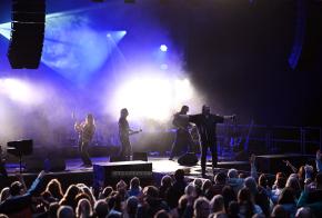 Konzertfotografie bei den Rock Classic Allstars auf der Freilichtbühne Wattenscheid in Bochum