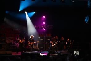 Konzertfotografie Rock Classic Allstars auf der Freilichtbühne Wattenscheid in Bochum