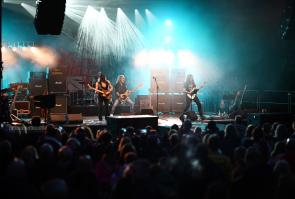 Konzertfotografie Rock Classic Allstars auf der Freilichtbühne Wattenscheid in Bochum