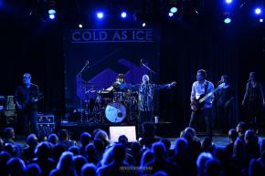 Konzertfotos von der Foreigner Tribute-Band COLD AS ICE in der Zeche Bochum