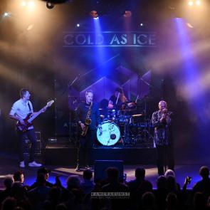 Konzertfotos Foreigner Tribute-Band COLD AS ICE in der Zeche Bochum