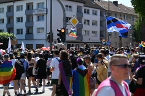 Fotografien vom Christopher Street Day CSD in Bochum 🏳️‍🌈 LGBT Fotograf NRW