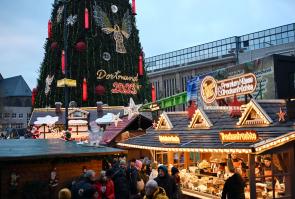 Pressefotograf Dortmund auf dem Weihnachtsmarkt
