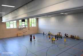 Fotografien zur Modernisierung des Sportzentrum Wiemelhausen - Schulfotografie Bochum NRW