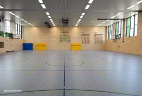 Fotografien zur Modernisierung des Sportzentrum Wiemelhausen - Schulfotografie Bochum NRW